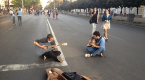 O nouă zonă pietonală în Capitală. VEZI cum va fi redirecţionat transportul public