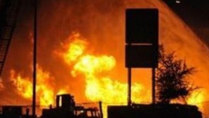 Explozie în Belarus: Un dispozitiv pirotehnic a explodat în faţa sediului KGB