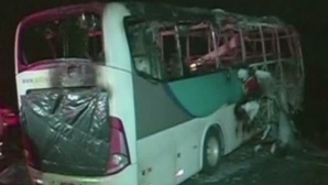 Şase oameni, printre care doi copii, au murit în urma unui accident în Brazilia