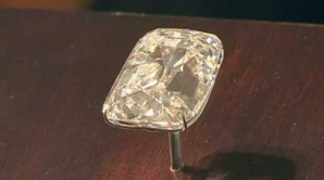 Diamant regal, scos la licitație în New York