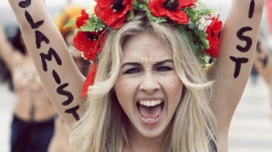 Liderul "FEMEN", interzis în Rusia. Anna Guţol urmează să se întoarcă în Paris