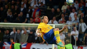 Golul FENOMENAL al lui Ibrahimovic VIDEO