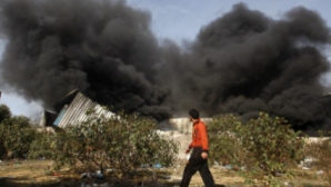 Israelul şi Hamas au decis să înceteze temporar focurile în Fâşia Gaza