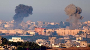 O săptămână de bombardamente: Israelul continuă să lanseze obuze în Fâşia Gaza