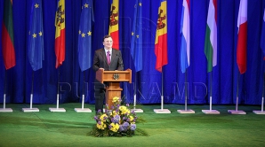Jose Manuel Barroso, în faţa cetăţenilor Republicii Moldova GALERIE FOTO
