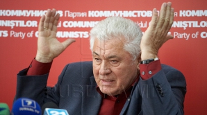 Voronin enumeră greşelile comise de PCRM în raport cu AIE