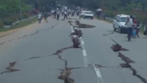 Seism puternic în Myanmar. Cel puţin cinci persoane au murit