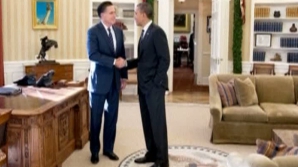Mitt Romney, invitat de Barack Obama la un prânz privat organizat la Casa Albă 