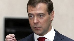 Medvedev: Rusia îşi doreşte ca Europa să menţină stabilitatea monedei euro