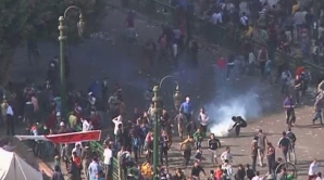 Protestele continuă în Egipt. Curţile de Apel şi de Casaţie au anunţat că îşi suspendă activitatea