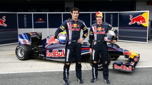  Red Bull a sărbătorit performanţele obţinute în acest sezon al Formulei 1 