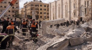 Atentat la Damasc: Cel puţin 10 oameni au murit, iar alţi 40 au fost răniţi