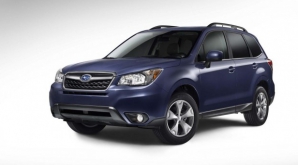  Imagini cu Subaru Forester 2014 înaintea debutului oficial 