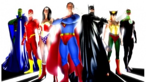 Topul celor mai iubiţi super-eroi