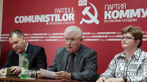 Cu ce s-a mai "plâns" Voronin în faţa ambasadorilor acreditaţi în Moldova, cu care s-a întâlnit azi