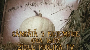 Vino mâine la Zidul Publika TV din centrul Capitalei să mâncăm plăcinte, să ne încălzim cu vin fiert şi să câştigi premii 