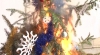 Principalul pom de Crăciun din capitala Kazahstanului a fost cuprins de flăcări