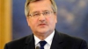 Preşedintele Republicii Polone, Bronisław Komorowski, este aşteptat astăzi la Chişinău