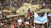 Islamiştii din Egipt se declară victorioşi în urma referendumului privind noua Constituţie 