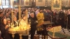 Prima duminică din Postul Crăciunului. Creştinii au mers la biserică şi s-au împărtăşit VIDEO