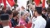 Amendă pentru protest: Unii activişti ai PCRM, obligaţi să plătească pentru scandări