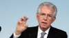Prim-ministrul Italiei, Mario Monti, a anunţat că se retrage din funcţie