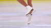 Ea este singura care reprezintă Moldova la competiţii internaţionale de patinaj artistic