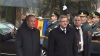 (VIDEO) Onoruri militare prin băltoace! Nicolae Timofti l-a întâmpinat pe omologul său polonez, Bronisław Komorowski