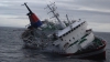 O navă de transport, cu 12 persoane  la bord, s-a scufundat în Marea Neagră