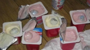 Iaurt pentru deţinuţi. Produsul lactat avea "un gust" special 