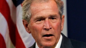 Fostul preşedinte al SUA George Bush va deveni bunic