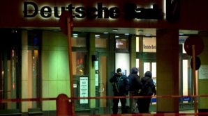 Jaf cu luare de ostatici într-o bancă din Berlin