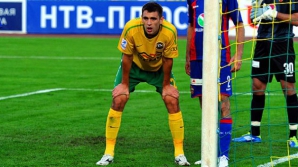 "Igor Armaş este cel mai bun fotbalist moldovean al anului 2012"