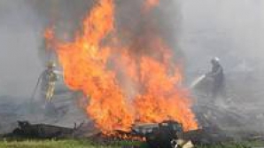 Un avion cu oficiali s-a prăbuşit în Guatemala. Un deputat a murit