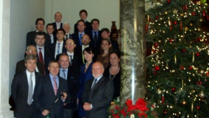 Reuniunea negociatorilor de la Chişinău şi Tiraspol lângă pomul de Crăciun de la Dublin (FOTO)