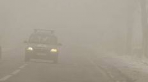Ceaţă şi polei pe drumuri. Prognoza meteo pentru 27 decembrie