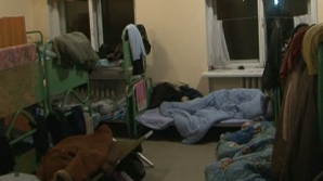 Centrul de Triere din Capitală a devenit neîncăpător pentru oamenii străzii