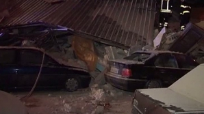 Trei oameni au murit după ce două blocuri s-au prăbuşit în oraşul italian Palermo 