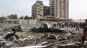 Trei explozii au zguduit, în această seară, capitala siriană Damasc 