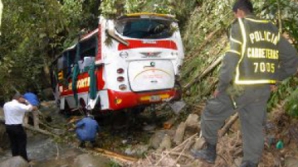 Accident în Columbia: Cel puţin 26 de oameni au murit