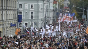 Opoziţia din Rusia vrea să organizeze, pe 13 ianuarie, un marş la Moscova