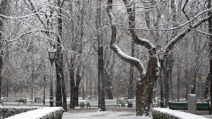 Ninsorile contenesc, însă temperaturile continuă să scadă