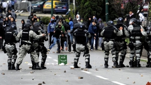 Proteste violente în Macedonia: Oamenii sunt nemulţumiţi de bugetul pentru anul 2013