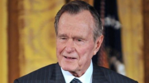Fostul preşedinte SUA George Bush senior a fost internat la terapie intensivă 
