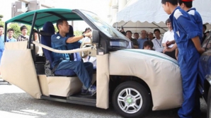 AUTOSTRADA.MD: Primul vehicul "prietenos" cu pietonii. VEZI cum arată! (VIDEO)