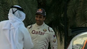 Nasser Al -Attiyah a câştigat al optulea titlu la Campionatul Orientului Mijlociu de raliuri 