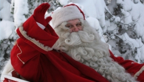 Mesajul lui Moş Crăciun pentru liderii mondiali: Sper ca în anul care vine să asiguraţi pacea în lume