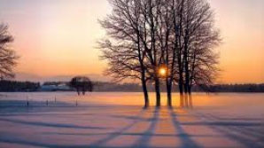 Soare blând în miez de iarnă anunţă meteorologii