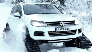 Snowareg - un Volkswagen care nu se teme de zăpadă