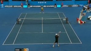 Spania a obţinut a doua victorie la Cupa Hopman, după ce a învins Franţa cu scorul de 2-1 